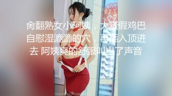 肏翻熟女小阿姨，大骚假鸡巴自慰湿漉漉的穴，再插入顶进去 阿姨爽的舒服叫出了声音！