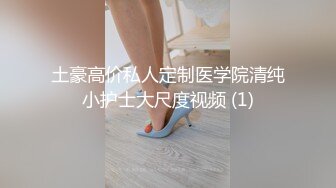 土豪高价私人定制医学院清纯小护士大尺度视频 (1)