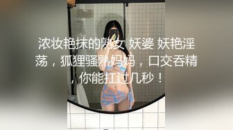 浓妆艳抹的熟女 妖婆 妖艳淫荡，狐狸骚熟妈妈，口交吞精，你能扛过几秒！