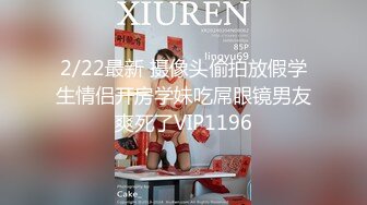 2/22最新 摄像头偷拍放假学生情侣开房学妹吃屌眼镜男友爽死了VIP1196