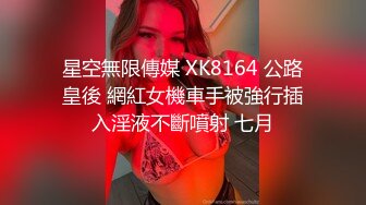 星空無限傳媒 XK8164 公路皇後 網紅女機車手被強行插入淫液不斷噴射 七月