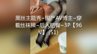 黑丝主题秀~国产AV博主~穿着丝袜操~后入肥臀~3P【96V】 (51)