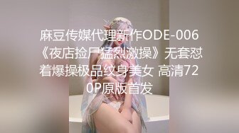 麻豆传媒代理新作ODE-006《夜店捡尸猛烈激操》无套怼着爆操极品纹身美女 高清720P原版首发