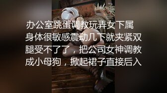 办公室跳蛋调教玩弄女下属✿身体很敏感震动几下就夹紧双腿受不了了，把公司女神调教成小母狗，掀起裙子直接后入