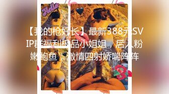 【我的枪好长】最新388元SVIP群福利极品小姐姐，后入粉嫩鲍鱼，激情四射娇喘阵阵