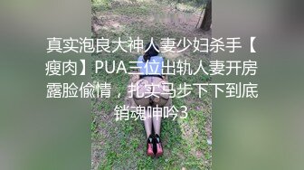 真实泡良大神人妻少妇杀手【瘦肉】PUA三位出轨人妻开房露脸偸情，扎实马步下下到底销魂呻吟3