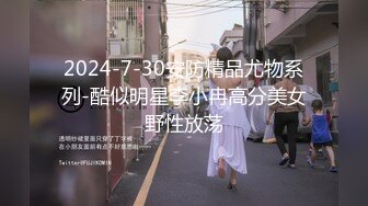 2024-7-30安防精品尤物系列-酷似明星李小冉高分美女野性放荡