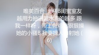 ❤️唯美百合❤️骚B闺蜜室友 越用力抽逼里水流的越多 跟我一样呀，带上假鸡巴狠狠操她的小骚B 我要找人内射她 (6)