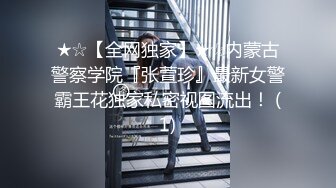 ★☆【全网独家】★☆内蒙古警察学院『张萱珍』最新女警霸王花独家私密视图流出！ (1)