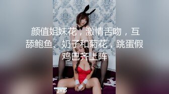 刚出来做兼职没多久短发小姐姐眼镜小伙撩起裙子一顿摸身材不错