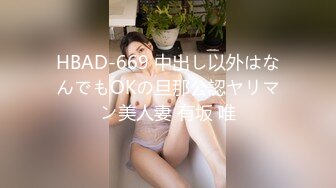 HBAD-669 中出し以外はなんでもOKの旦那公認ヤリマン美人妻 有坂 唯