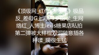 《顶级网_红付_费精品》极品反_差母G上海23岁留学_生网络红_人博主lexis糖果店私拍第二弹被大样棍双洞随意插各种蹂_躏很生猛