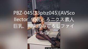 PBZ-045(33pbz045)[AVScollector’s]乳とろニクス素人巨乳、拘束揉みごろしファイル壱