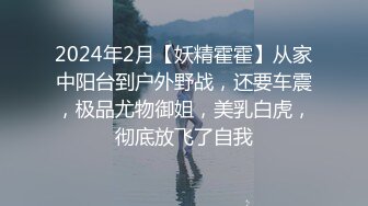 2024年2月【妖精霍霍】从家中阳台到户外野战，还要车震，极品尤物御姐，美乳白虎，彻底放飞了自我