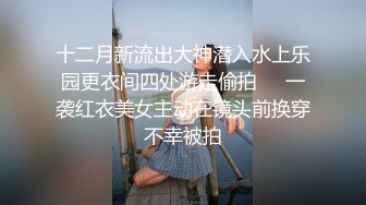 十二月新流出大神潜入水上乐园更衣间四处游走偷拍❤️一袭红衣美女主动在镜头前换穿不幸被拍