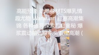 高能预警 劲爆身材TS爆乳情趣尤物 Wanxuan 肛塞高潮集锦 各种道具探索后庭奥秘 爆浆震动前列腺龟头双重高潮 (1)