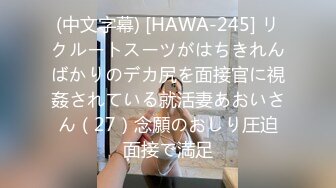 (中文字幕) [HAWA-245] リクルートスーツがはちきれんばかりのデカ尻を面接官に視姦されている就活妻あおいさん（27）念願のおしり圧迫面接で満足