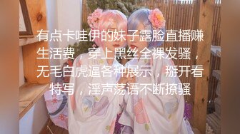 嘴里吃着假鸡巴，逼里操着真鸡巴