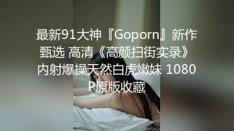 最新91大神『Goporn』新作甄选 高清《高颜扫街实录》内射爆操天然白虎嫩妹 1080P原版收藏