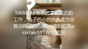 SWAG 秘书下班才是真正的工作，兔子的小屄屄就是为总裁当精盆用的哟[台湾粉红兔pinkrabbitTW完整版]