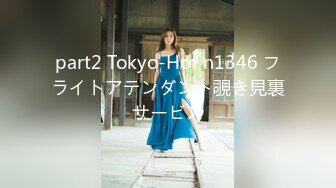 part2 Tokyo-Hot n1346 フライトアテンダント覗き見裏サービス