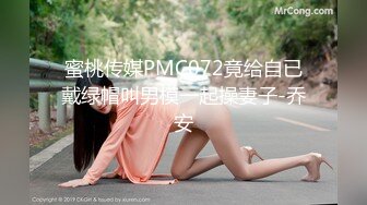 蜜桃传媒PMC072竟给自已戴绿帽叫男模一起操妻子-乔安