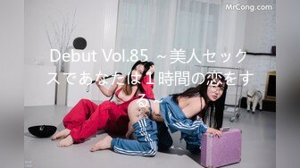 Debut Vol.85 ～美人セックスであなたは１時間の恋をする～