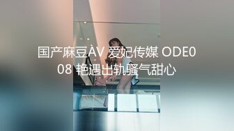 国产麻豆AV 爱妃传媒 ODE008 艳遇出轨骚气甜心