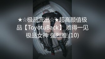 ★☆极品流出☆★超高颜值极品【ToyotuBack】 难得一见极品女神 强烈推 (10)