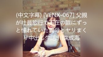 (中文字幕) [VENX-067] 父親が社員旅行で不在の隙にずっと憧れていた義母とヤリまくり中出し生活 川端成海