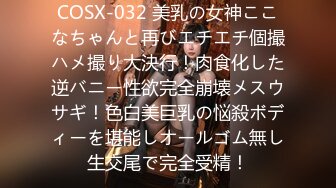 COSX-032 美乳の女神ここなちゃんと再びエチエチ個撮ハメ撮り大決行！肉食化した逆バニー性欲完全崩壊メスウサギ！色白美巨乳の悩殺ボディーを堪能しオールゴム無し生交尾で完全受精！