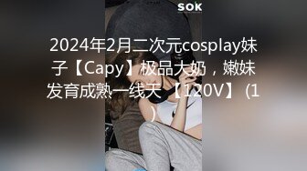 2024年2月二次元cosplay妹子【Capy】极品大奶，嫩妹发育成熟一线天 【120V】 (1)