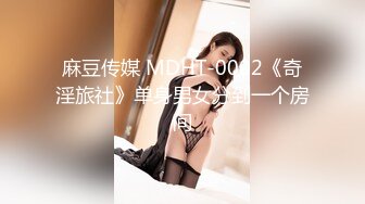 麻豆传媒 MDHT-0002《奇淫旅社》单身男女分到一个房间