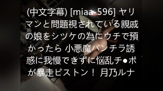 (中文字幕) [miaa-596] ヤリマンと問題視されている親戚の娘をシツケの為にウチで預かったら 小悪魔パンチラ誘惑に我慢できずに悩乱チ●ポが暴走ピストン！ 月乃ルナ